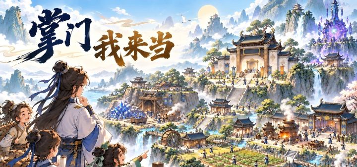 掌门我来当 封面