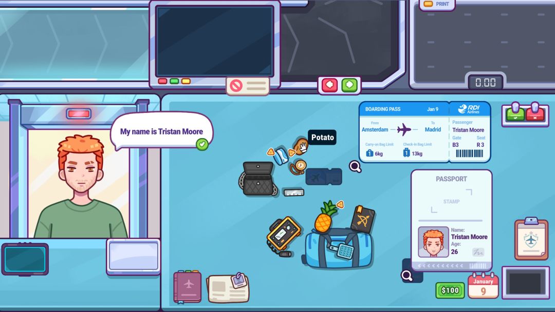 机场安检模拟器游戏截图