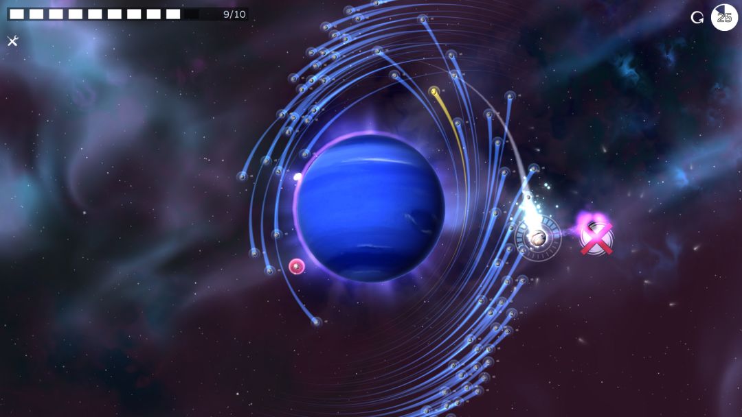 Luna's Wandering Stars游戏截图