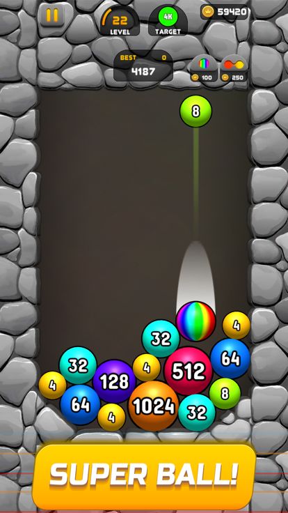 2048 3D Puzzle游戏截图