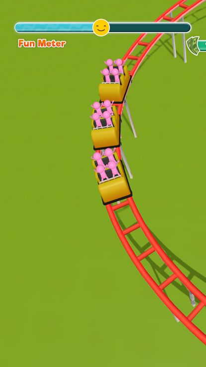 Roller Coaster Designer!游戏截图