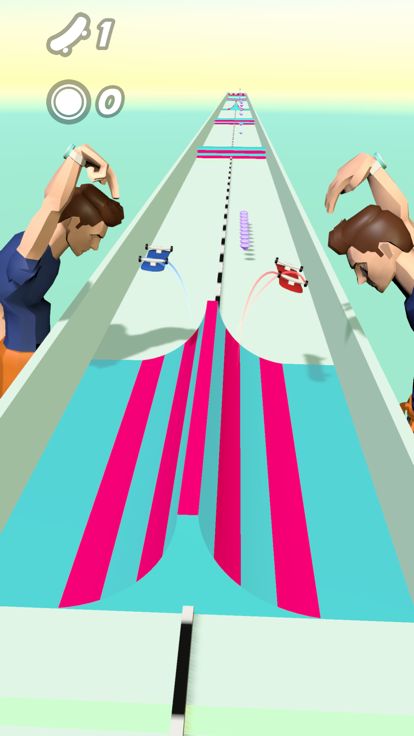 Finger Skateboard游戏截图