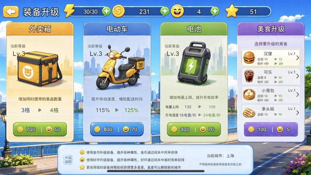 外卖高手游戏截图