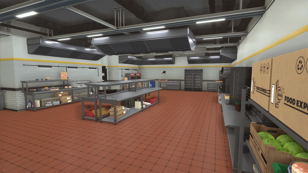 Drive Thru Simulator游戏截图