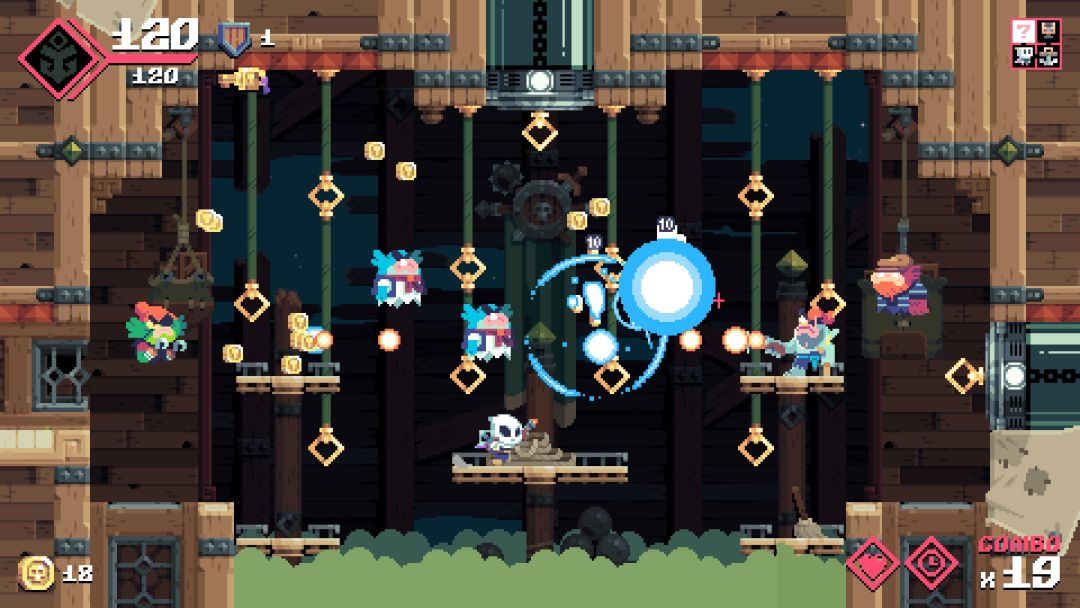 Flinthook游戏截图