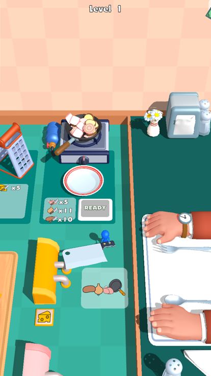 Chop Chop Kitchen游戏截图