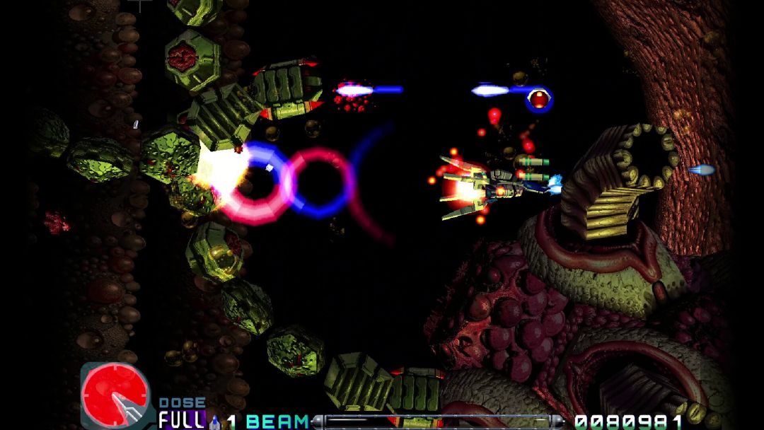 R-Type Delta: HD Boosted游戏截图