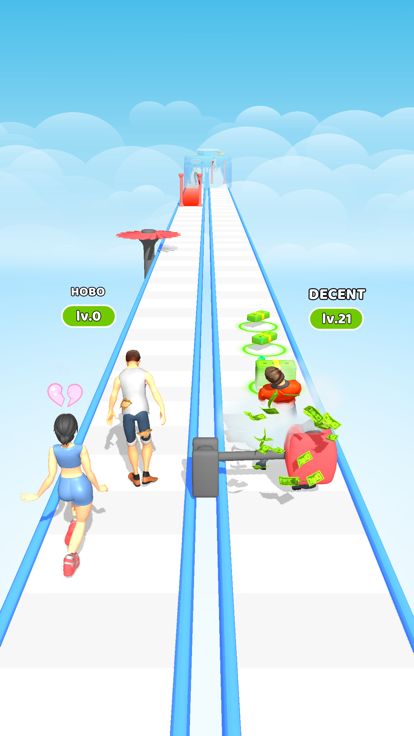 Wingman Rush游戏截图