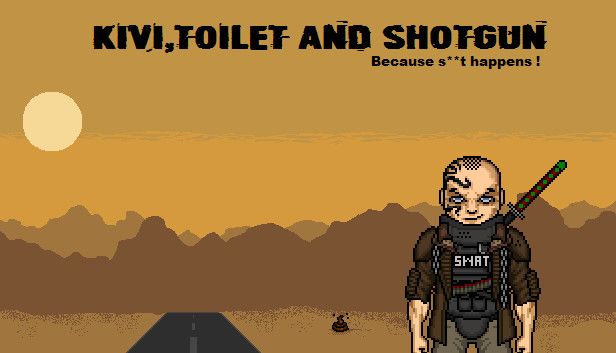 Kivi, Toilet and Shotgun