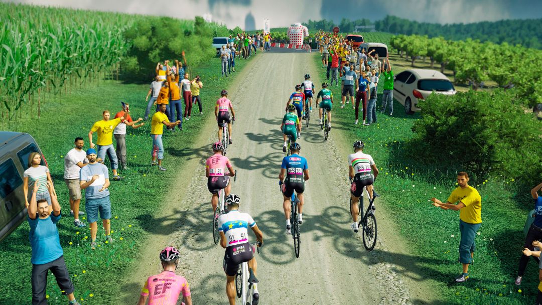 Tour de France 2024游戏截图