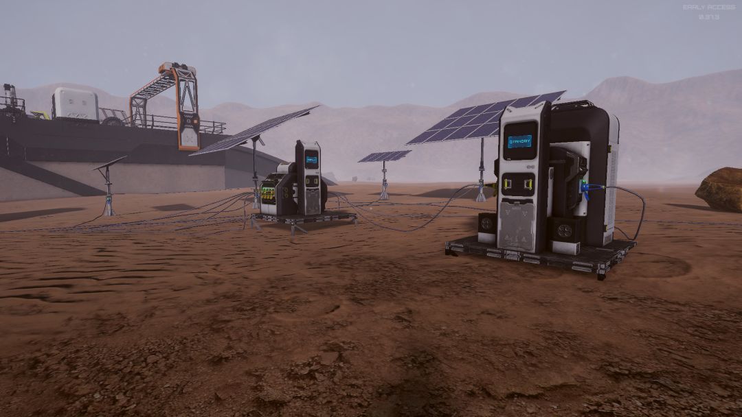 Occupy Mars: Prologue (2020)游戏截图