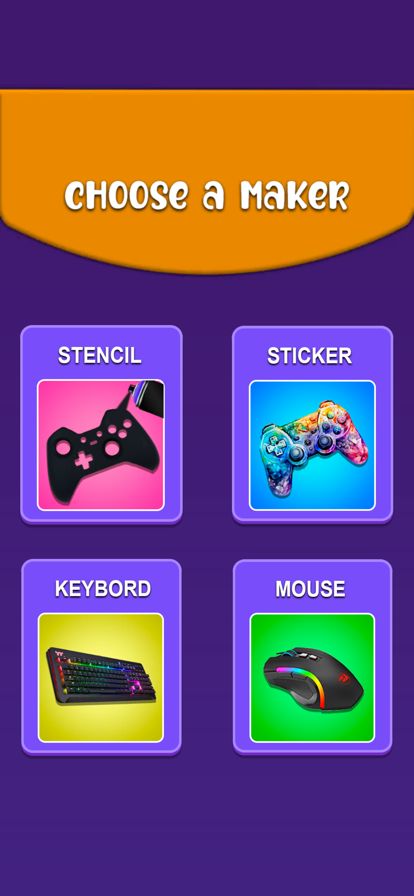 Diy Joystick Spray Paint Art游戏截图