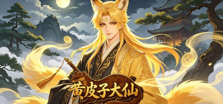 黄皮子大仙 封面