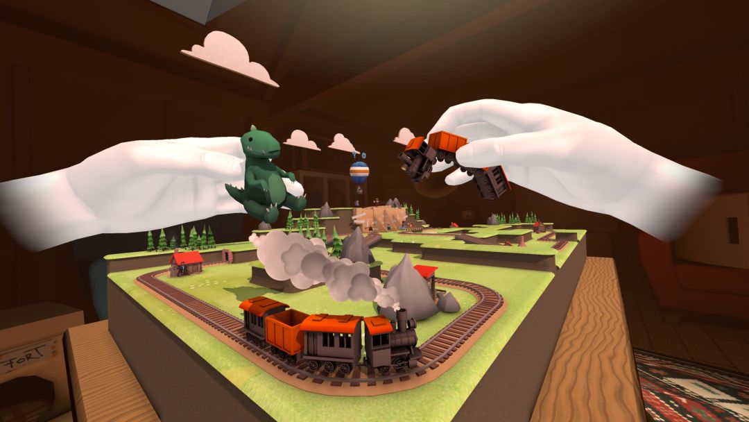 Toy Trains游戏截图