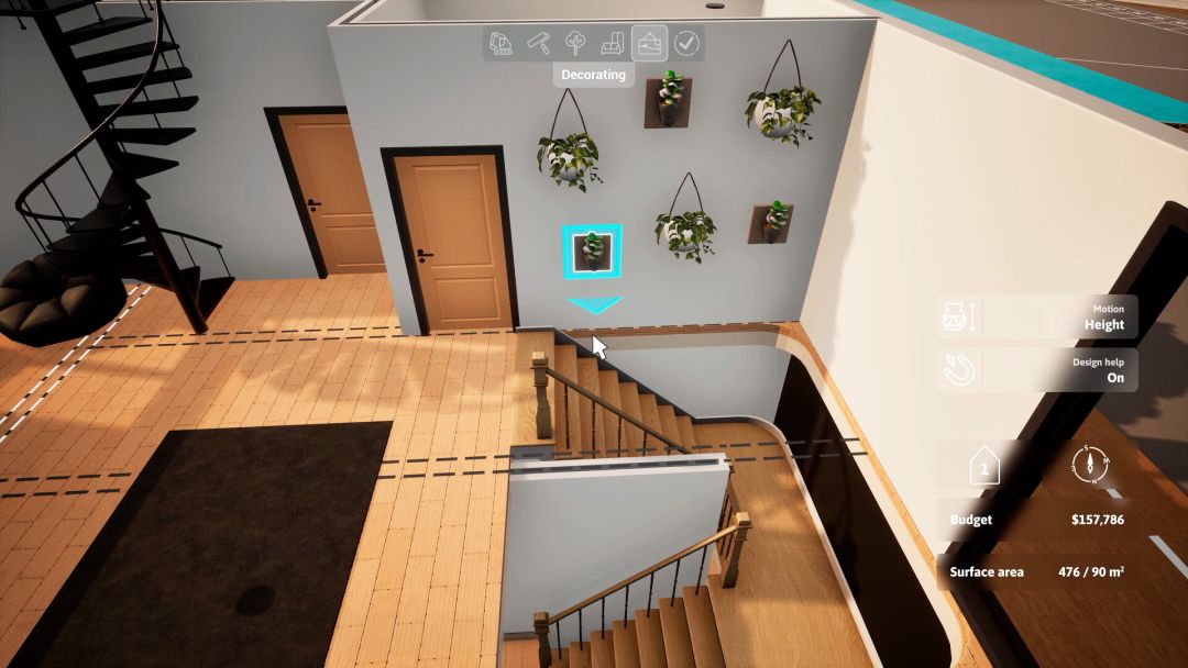 建筑师生活:房屋设计模拟游戏截图