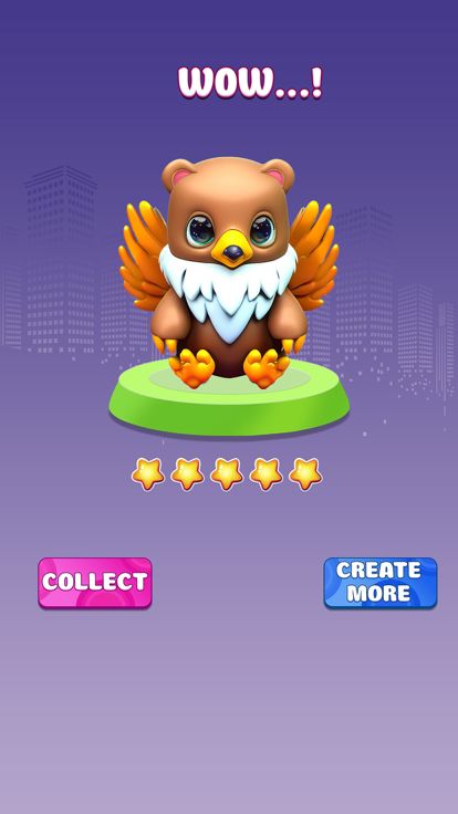 艾混合动物混合宠物合并游戏截图