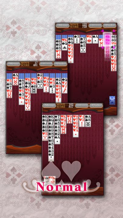 Spider Solitaire -trump game-游戏截图