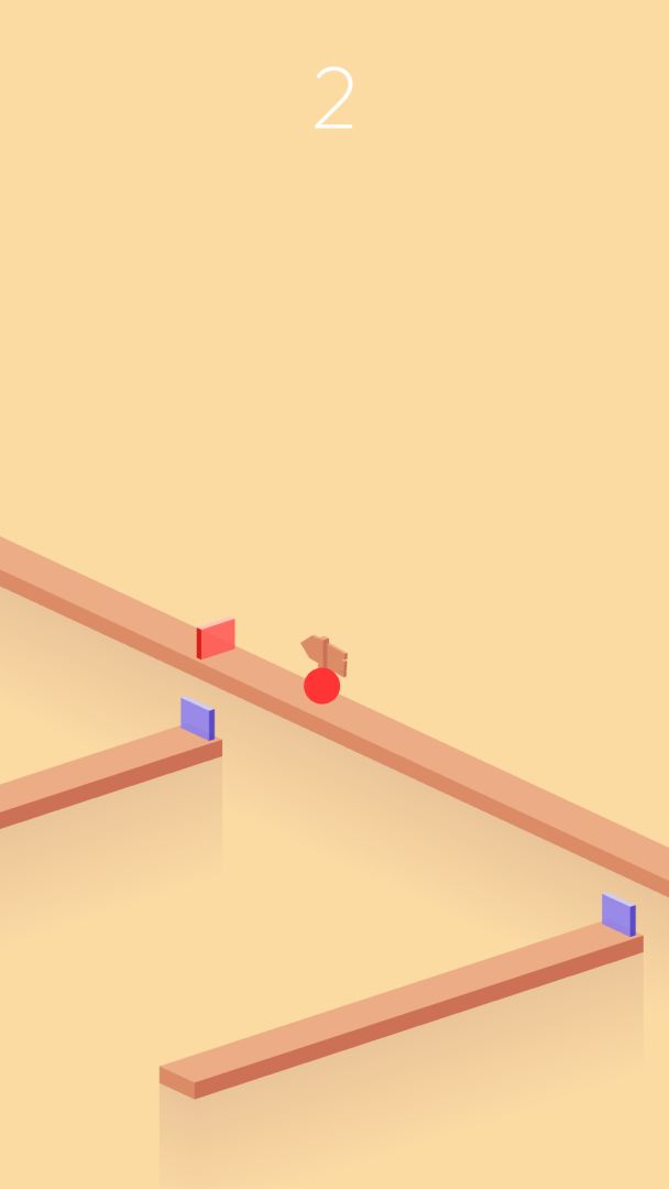 滚动球球游戏截图