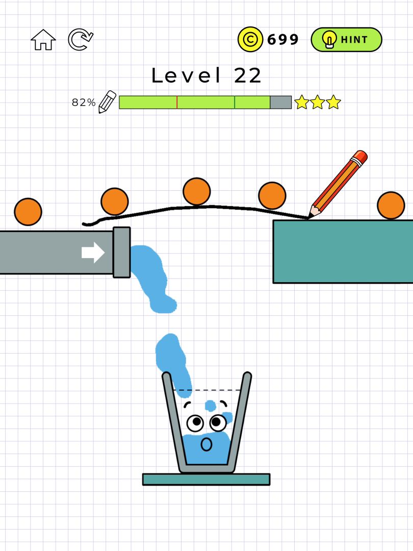 快乐水杯游戏截图