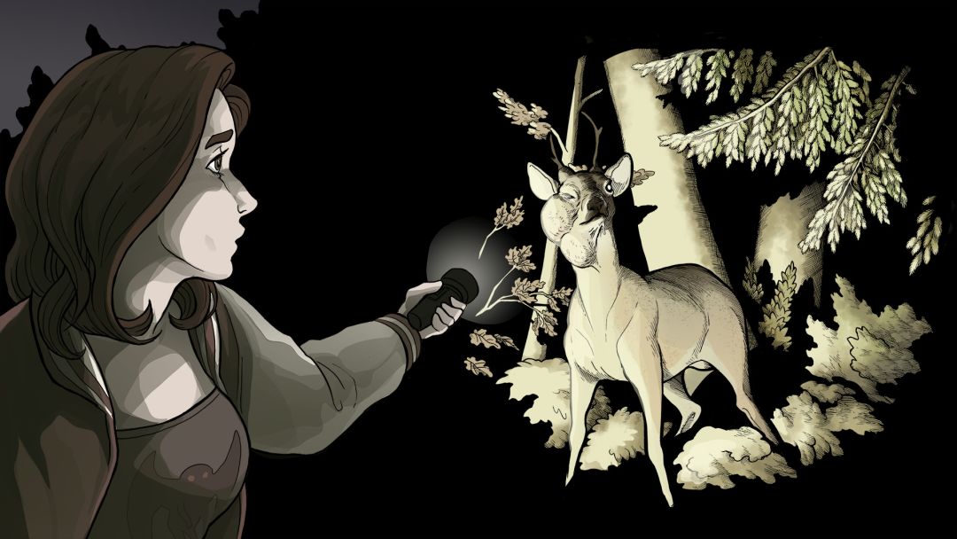 Scarlet Hollow — Episode 1游戏截图