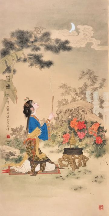 《君王3D》人物志：貂蝉——不存在的红颜祸水