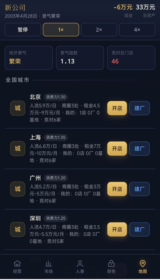 创业之王游戏截图