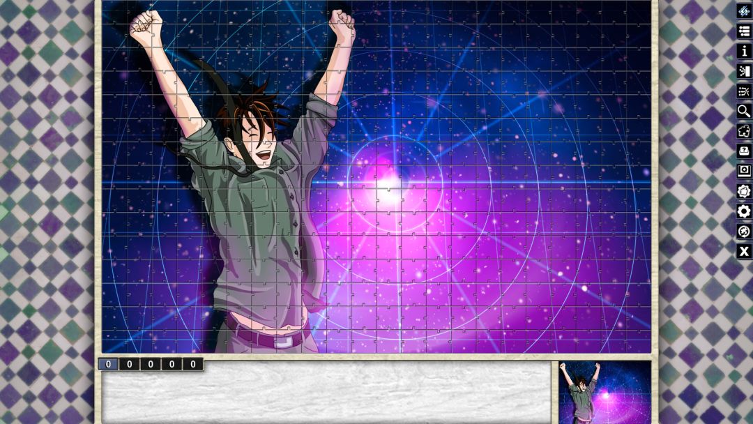 Pixel Puzzles Illustrations & Anime Jigsaw Puzzles游戏截图