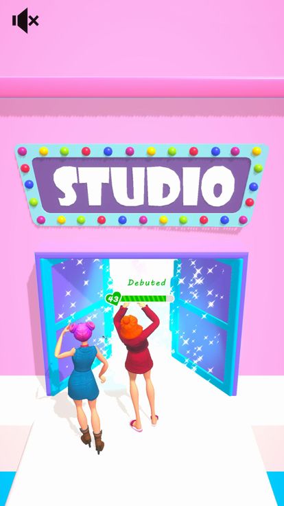 KPOP Run游戏截图