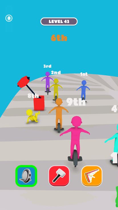 Choice Run游戏截图