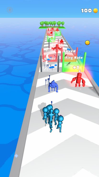 Evolution Shooter游戏截图