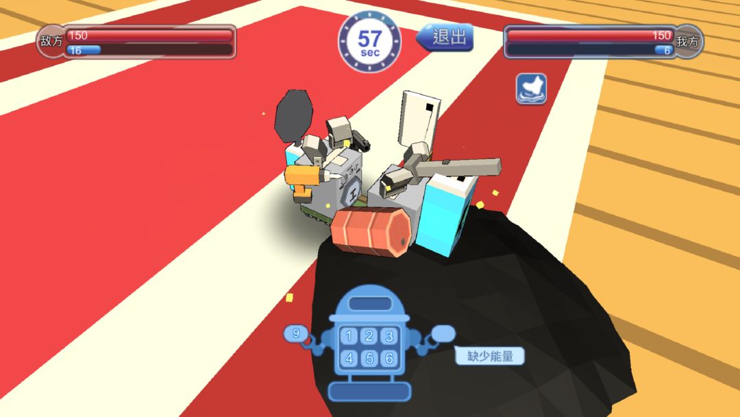 机擂游戏截图