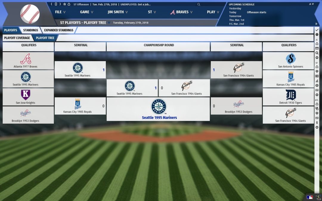 Out of the Park Baseball 19游戏截图
