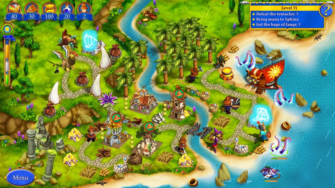 New Yankee 9: The Evil Spellbook游戏截图
