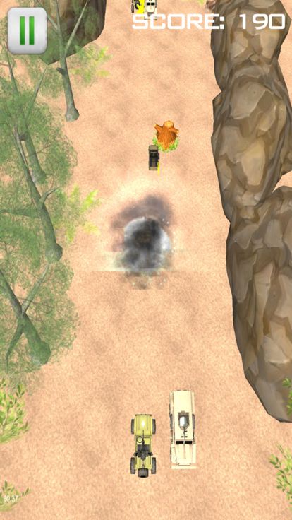 Desert Jeep Gunner G.I.游戏截图