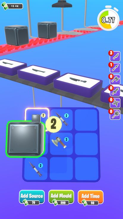 Forge Clicker游戏截图