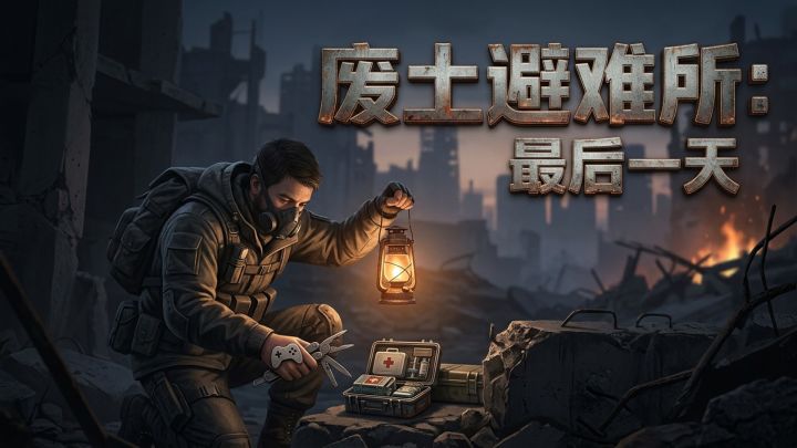 废土避难所：最后一天 封面