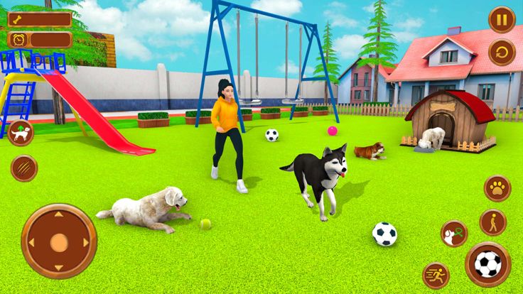 Dog Simulator: Dog Family Game游戏截图