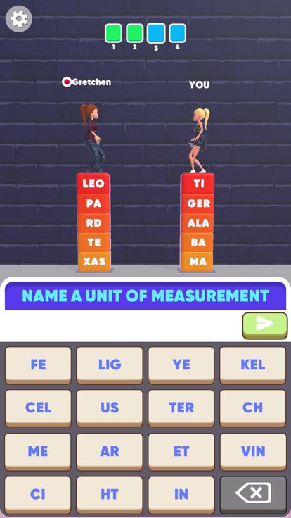 Words Up 3D游戏截图