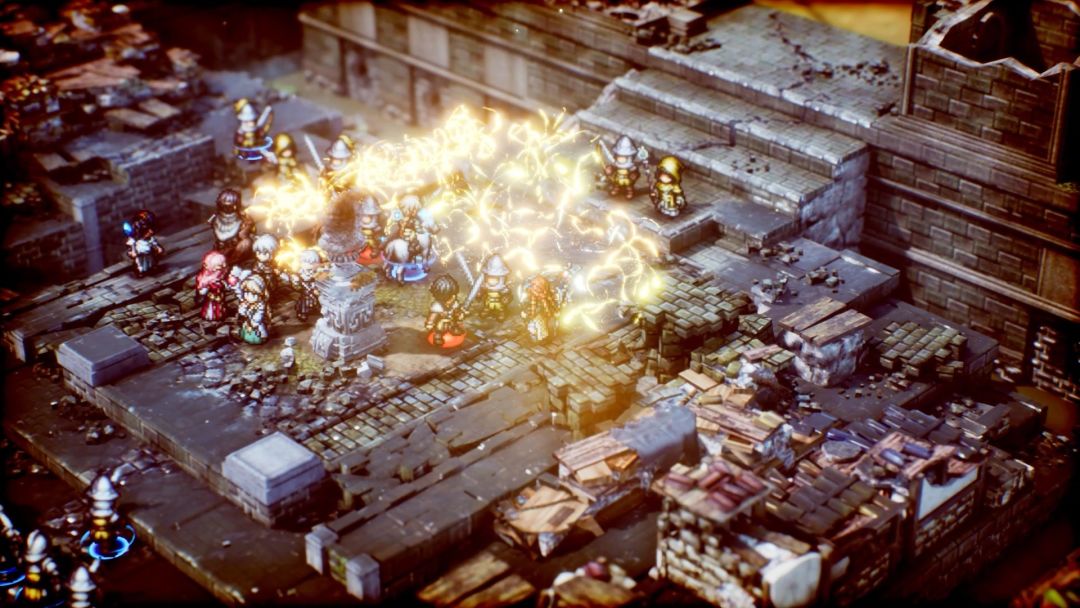 TRIANGLE STRATEGY游戏截图