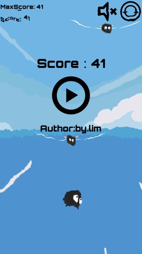 JumpToJump游戏截图