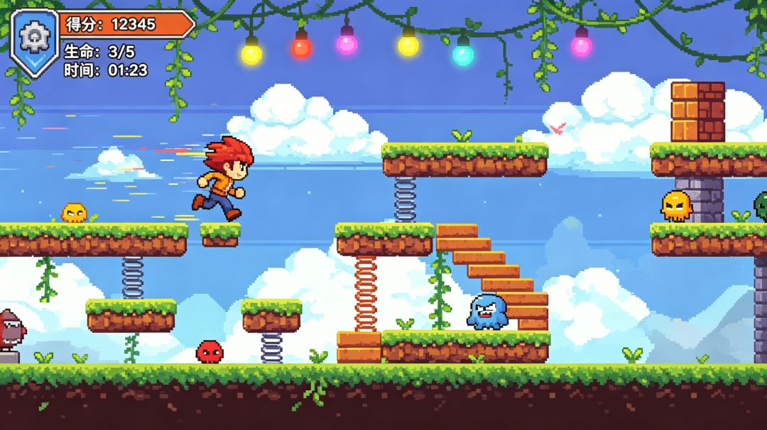 勇敢见识游戏截图