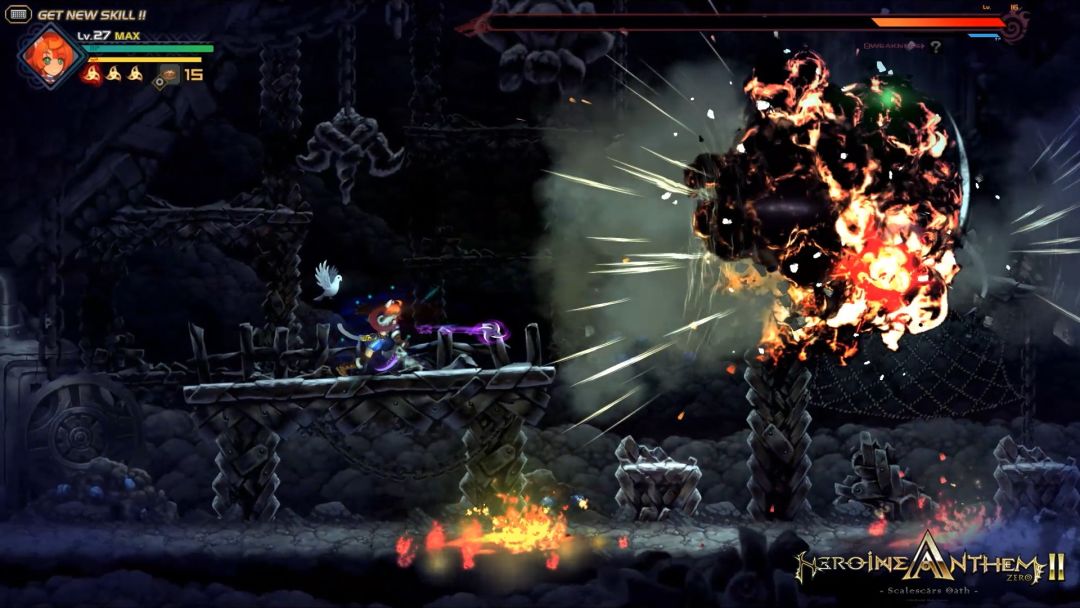 圣女之歌ZERO 2:鳞痕誓约游戏截图