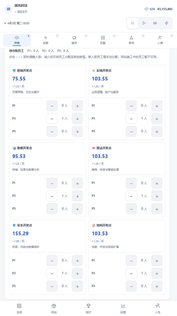 互联网创业记游戏截图
