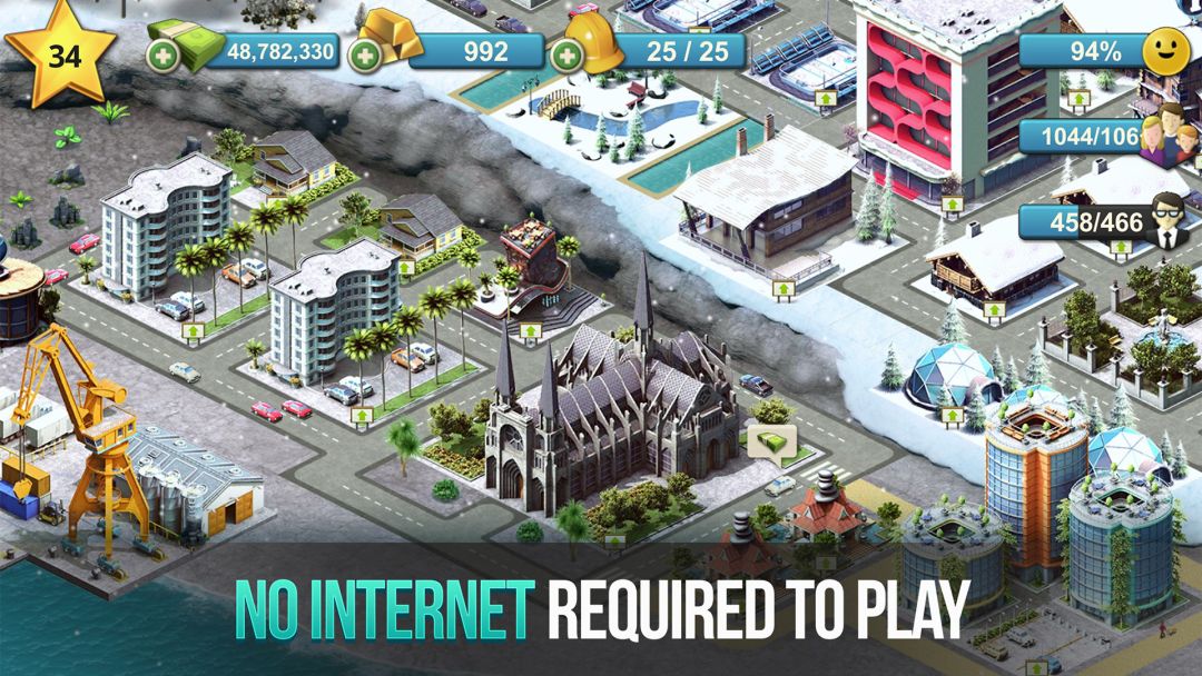 City Island 4: Simulation Town游戏截图