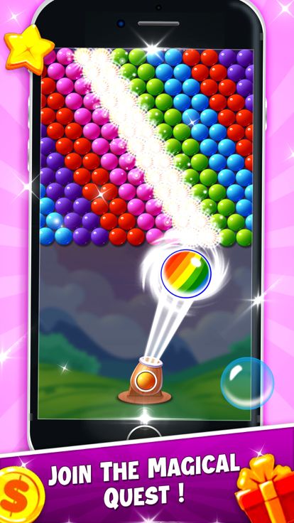 Bubble Shooter Pop Fun Puzzle游戏截图