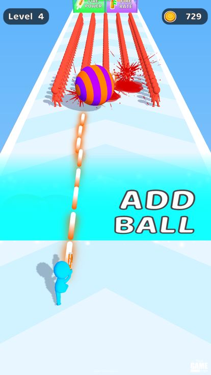 Crush Ball!游戏截图