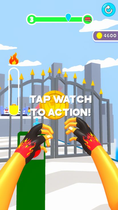 Fist Master 3D游戏截图