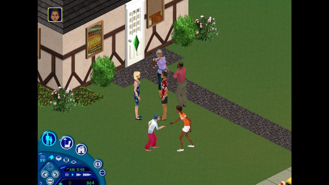 《The Sims™》经典合集游戏截图