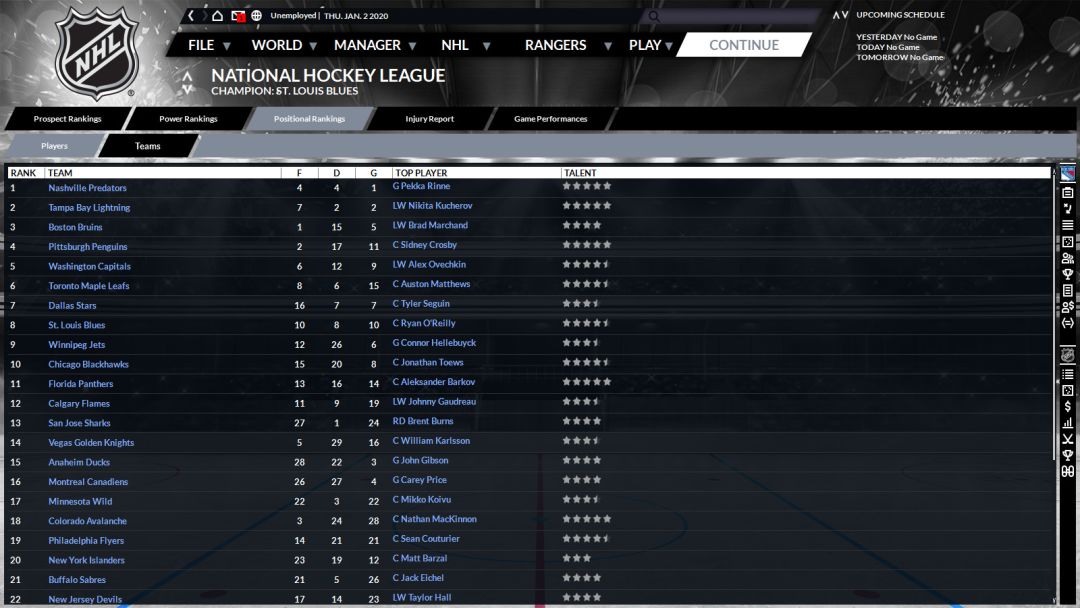 Franchise Hockey Manager 6游戏截图
