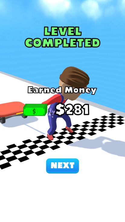 Second Hand Runner游戏截图